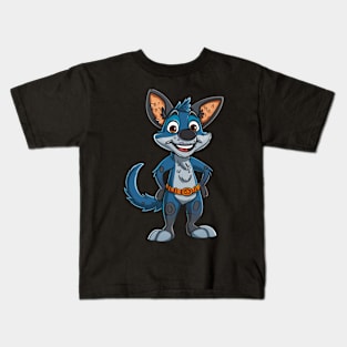 Bluey Tricky Tales Kids T-Shirt